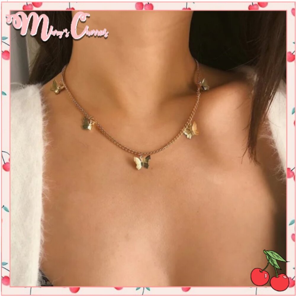 🍒 Butterfly Choker 🦋